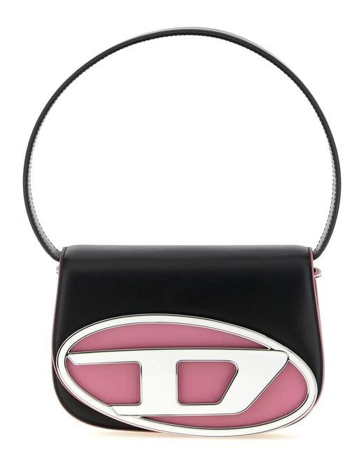 DIESEL Black '1Dr' Shoulder Bag
