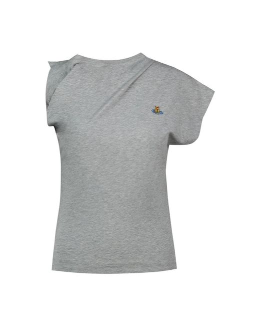 Vivienne Westwood Gray Hebo T-Shirt