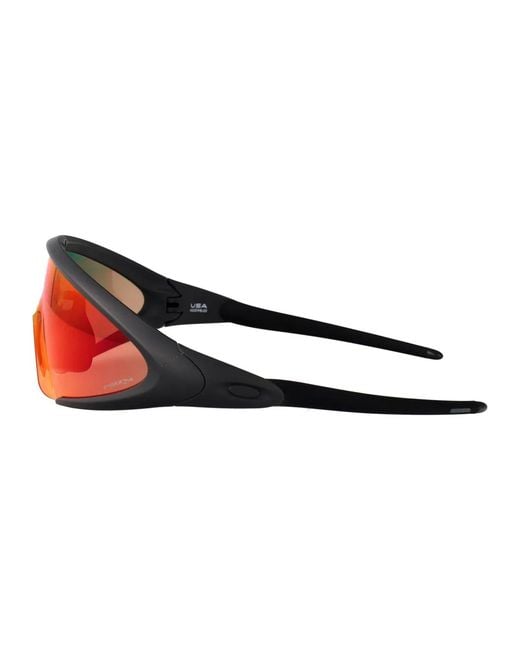 Oakley Red Rubber Sunglasses