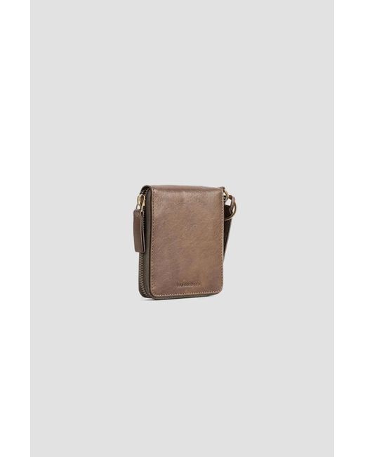 Bea Mombaers White Zip Wallet