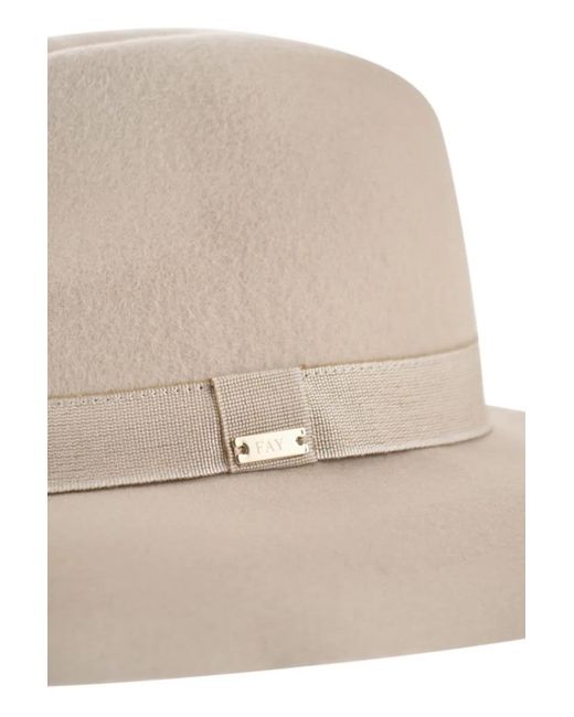 Fay Multicolor Wool Felt Hat