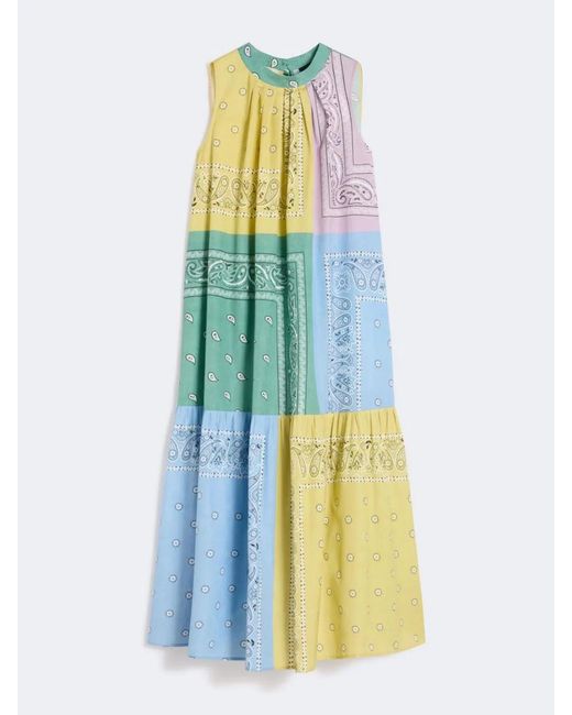 Weekend by Maxmara Blue Wkdregno Dress Multicolour