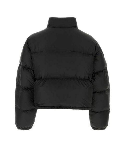 VTMNTS Black Puffer Jacket for men