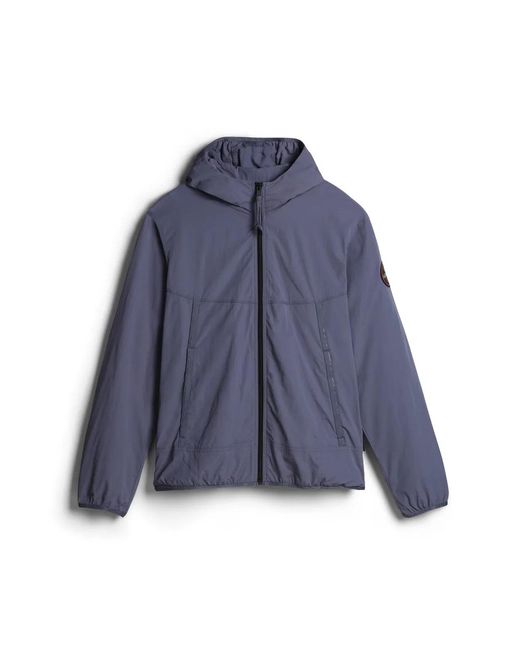 Napapijri Blue A-Auriust Jacket for men