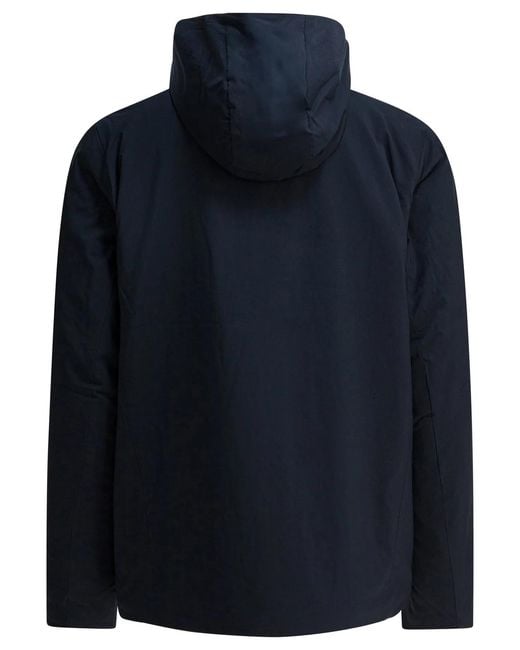 Houdini Sportswear Blue Recycled Polyester Blend Jacket for men