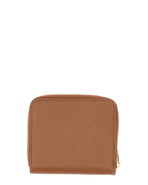Il Bisonte Brown Leather Wallet