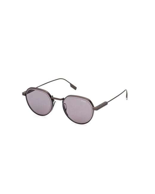 Zegna Metallic Ez0244 09A for men