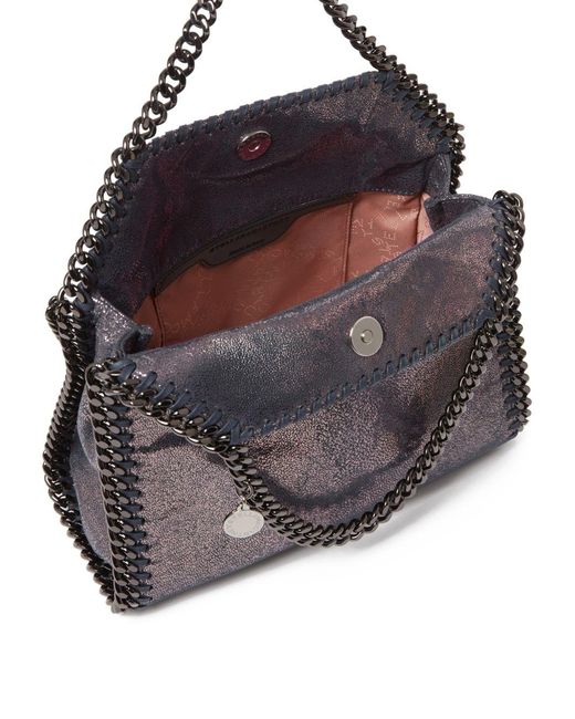 Stella McCartney Black Falabella Mini Tote