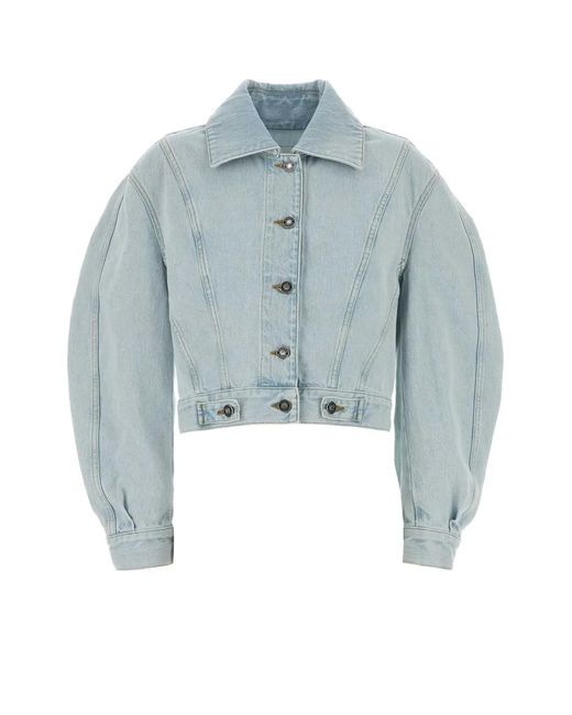 Givenchy Blue Reversed Denim Jacket