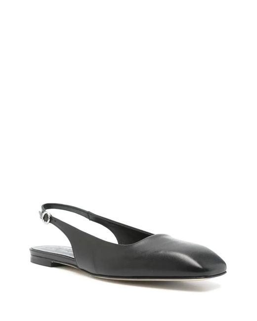 Aeyde Black Geraldine Nappa Leather