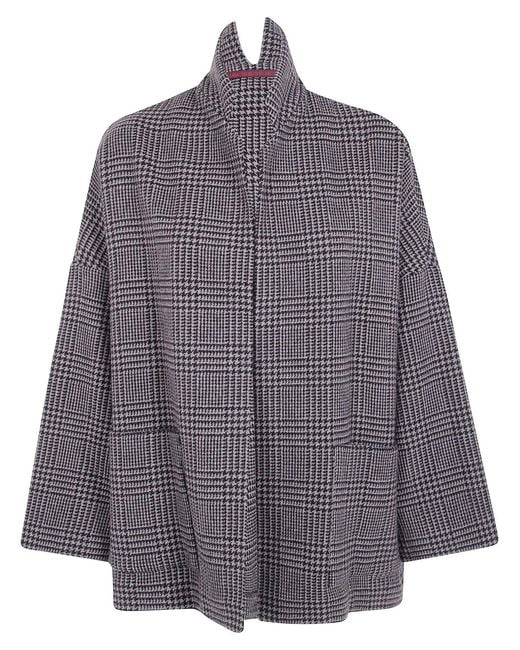 Daniela Gregis Gray "Gladiolo" Jacket