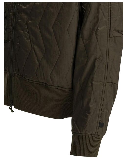 DAIWA PIER 39 Green Nylon Polyester Jacket for men