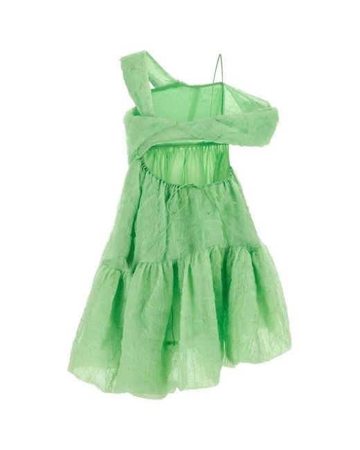 CECILIE BAHNSEN Green Abito