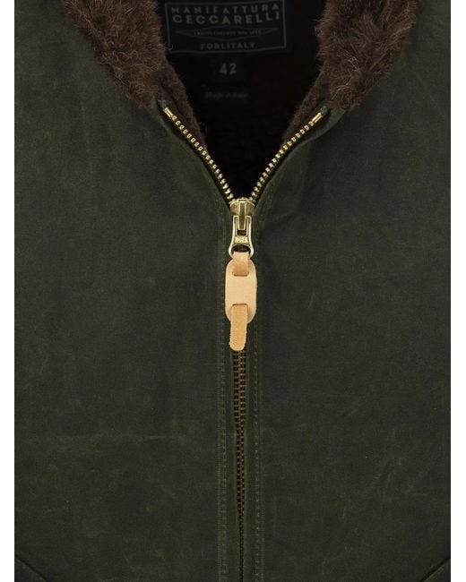 Manifattura Ceccarelli Black Mountain Vest for men