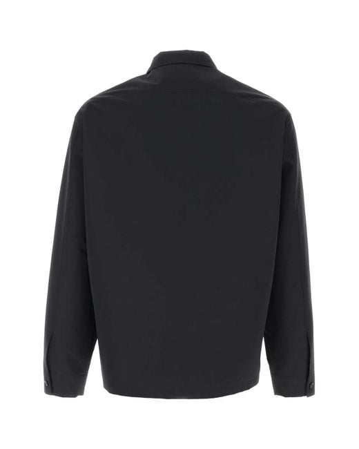 Jil Sander Blue Shirt 238 for men