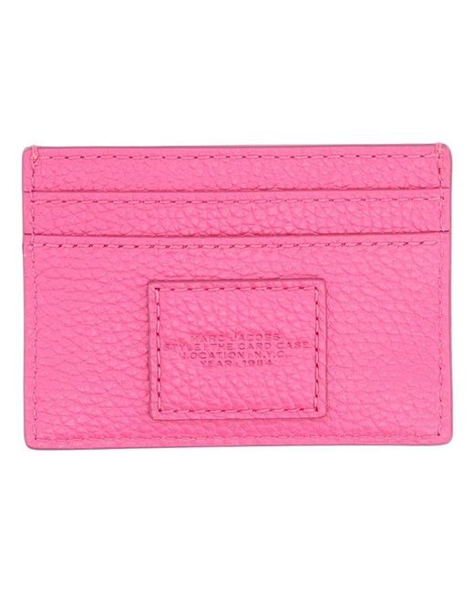 Marc Jacobs Pink "The Card Case" Card Case