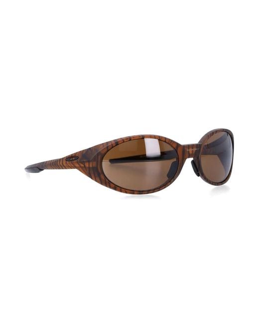 Oakley Brown Eye Jacket Redux Sunglasses