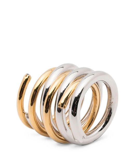 Panconesi Pink "Orbit" Ring