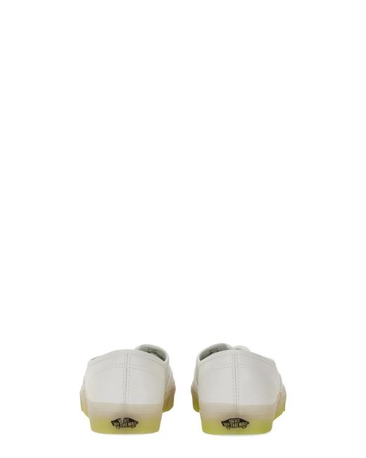 Vans White Authentic Sneaker for men