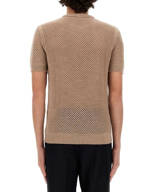 Fendi Natural Wool Jersey for men