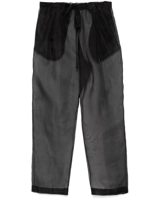 Khaite Gray Trenton Pant