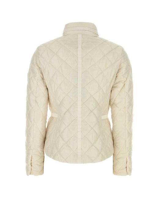 MICHAEL Michael Kors White Michael By Michael Kors Eco Belted Pckbl Puffr