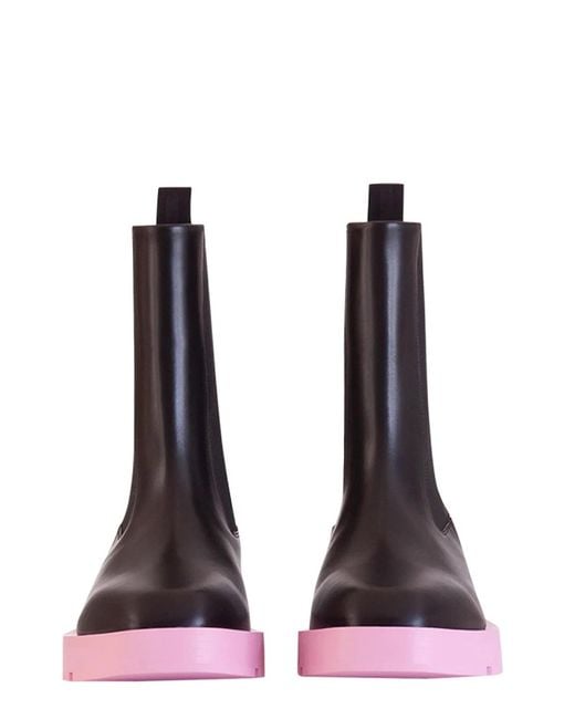 Givenchy Black Color-Block Boot