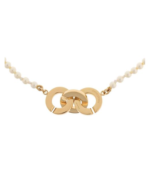 Ferragamo Metallic Brass Jewelry