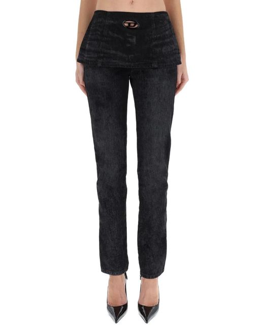 DIESEL Black "D-Hourjian" Jeans