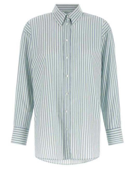 Xacus Blue 'Tessa' Shirt