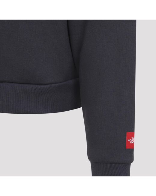 The North Face Blue Box Hoodie for men