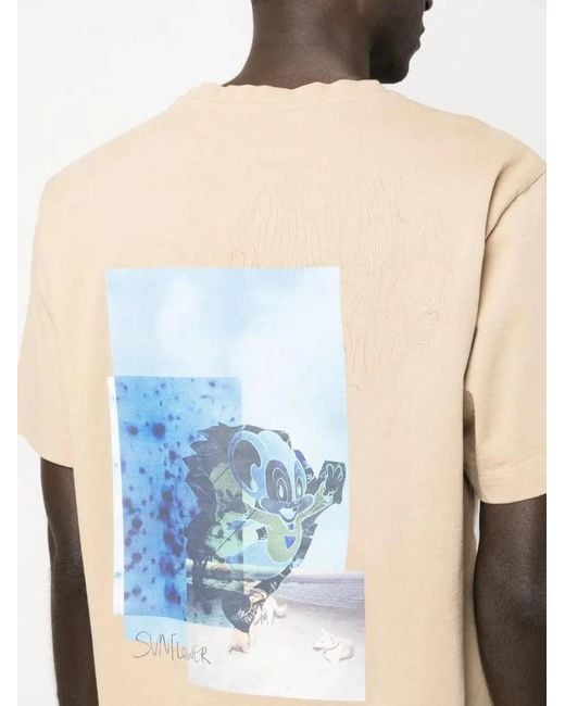 sunflower Natural Tshirt King for men