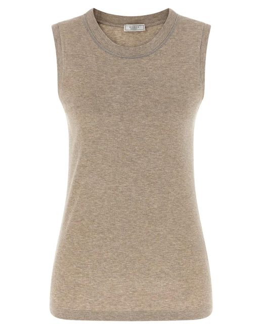 Peserico Natural 'Punto Luce' Top