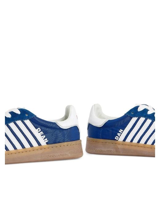 DSquared² Blue Boxer Sneakers for men