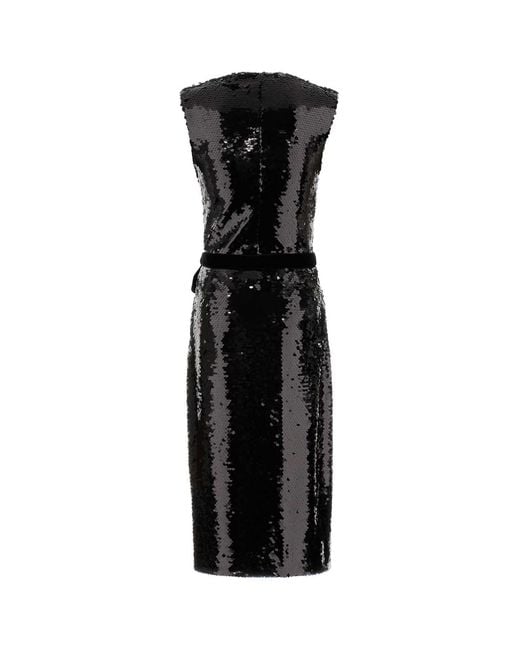 Alberta Ferretti Black Abito