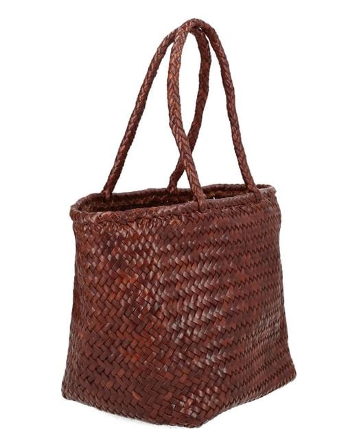 Dragon Diffusion Red Borsa "Grace Basket" Small