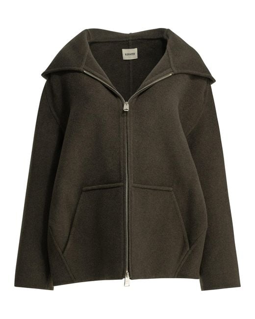Khaite Black Dolem' Jacket