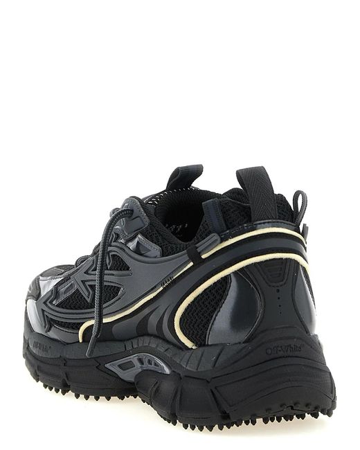 Off-White c/o Virgil Abloh Black 'Be Right Back' Sneakers for men