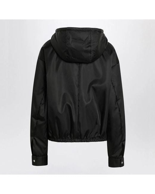 Prada Black Zip Jacket