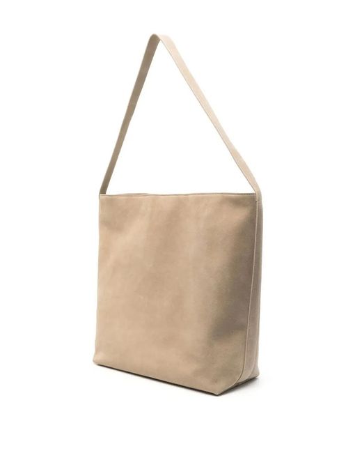 Aesther Ekme White Sac Supple Shoulder Bag
