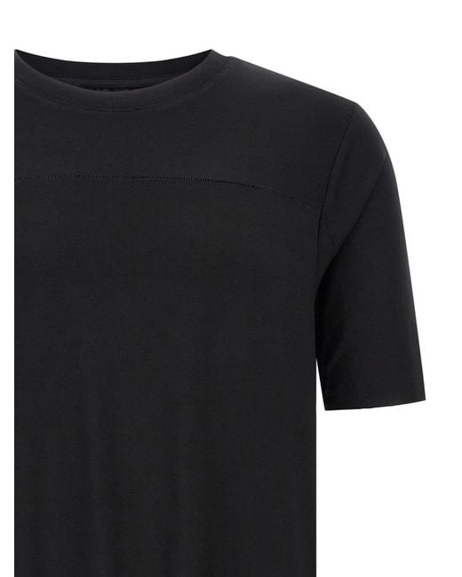 Thom Krom Black 'M Ts 973' T-Shirt for men