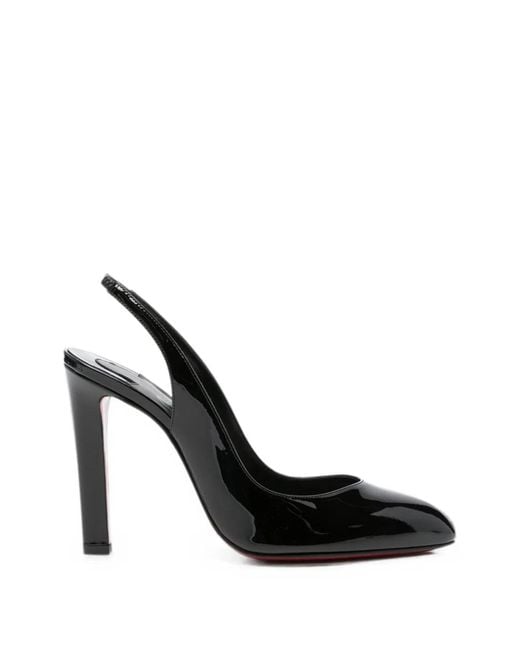 Christian Louboutin Black Fannylove Patent Leather Pumps