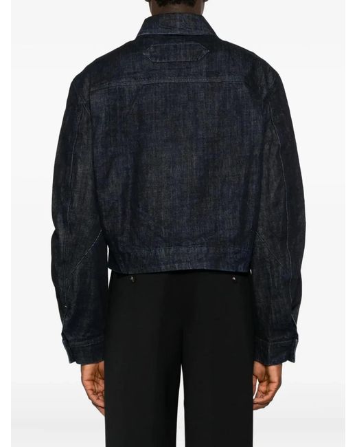Jacquemus Blue La Veste De Nimes Denim for men