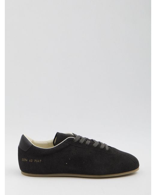 Common Projects Black Driving Sneakers for men