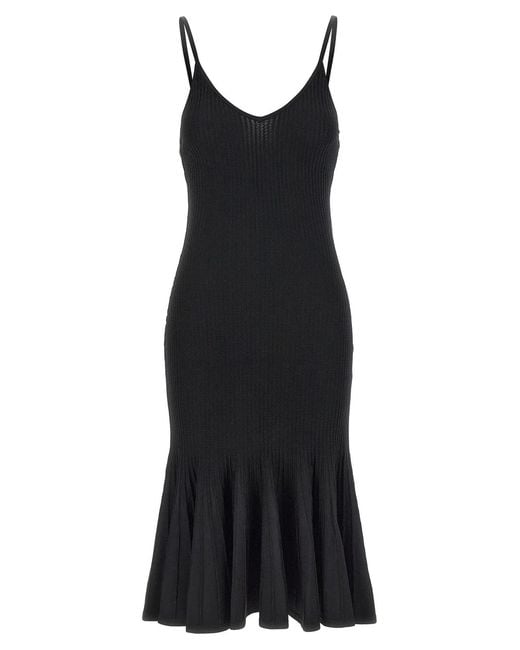 Khaite Black Queen' Dress