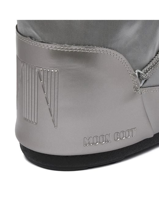Moon Boot Gray Icon Glance Boot