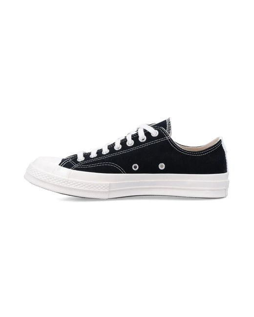 Comme des Garçons Black Small Heart Low Top for men