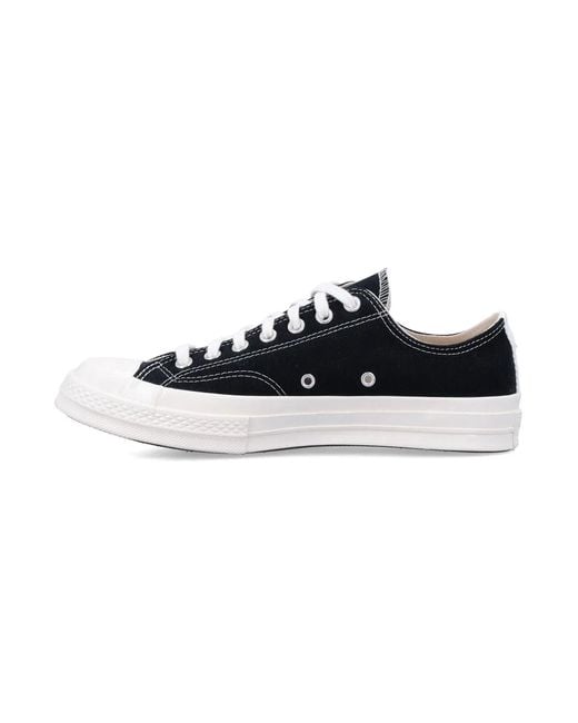 COMME DES GARÇONS PLAY Black Converse X for men