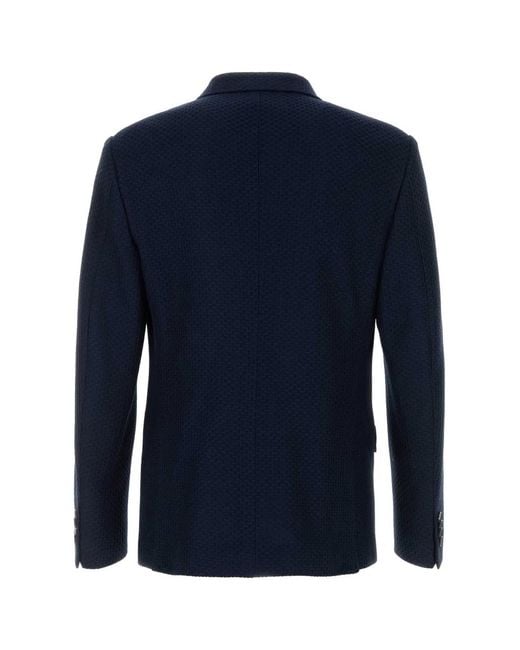 Etro Blue Blazer for men