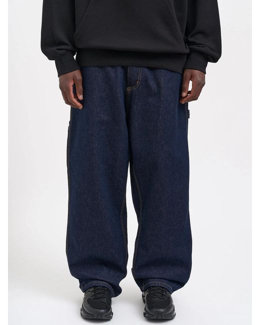 Carhartt Blue Belmont Pant 'Smith' Denim for men